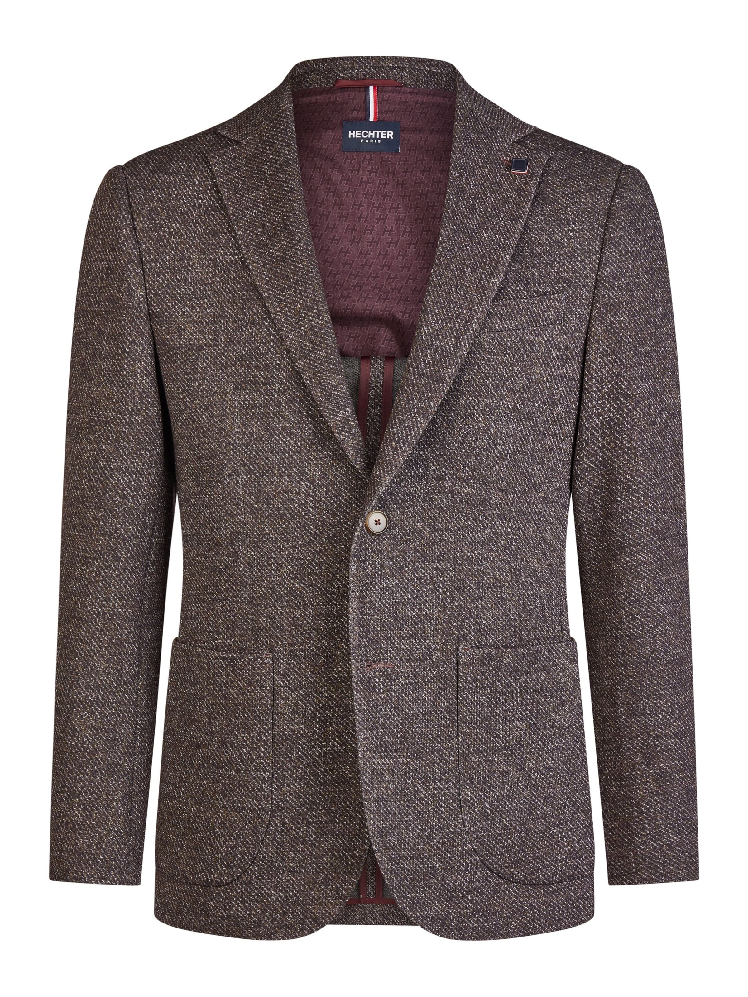 HECHTER PARIS Sakko in Braun: Vorderseite