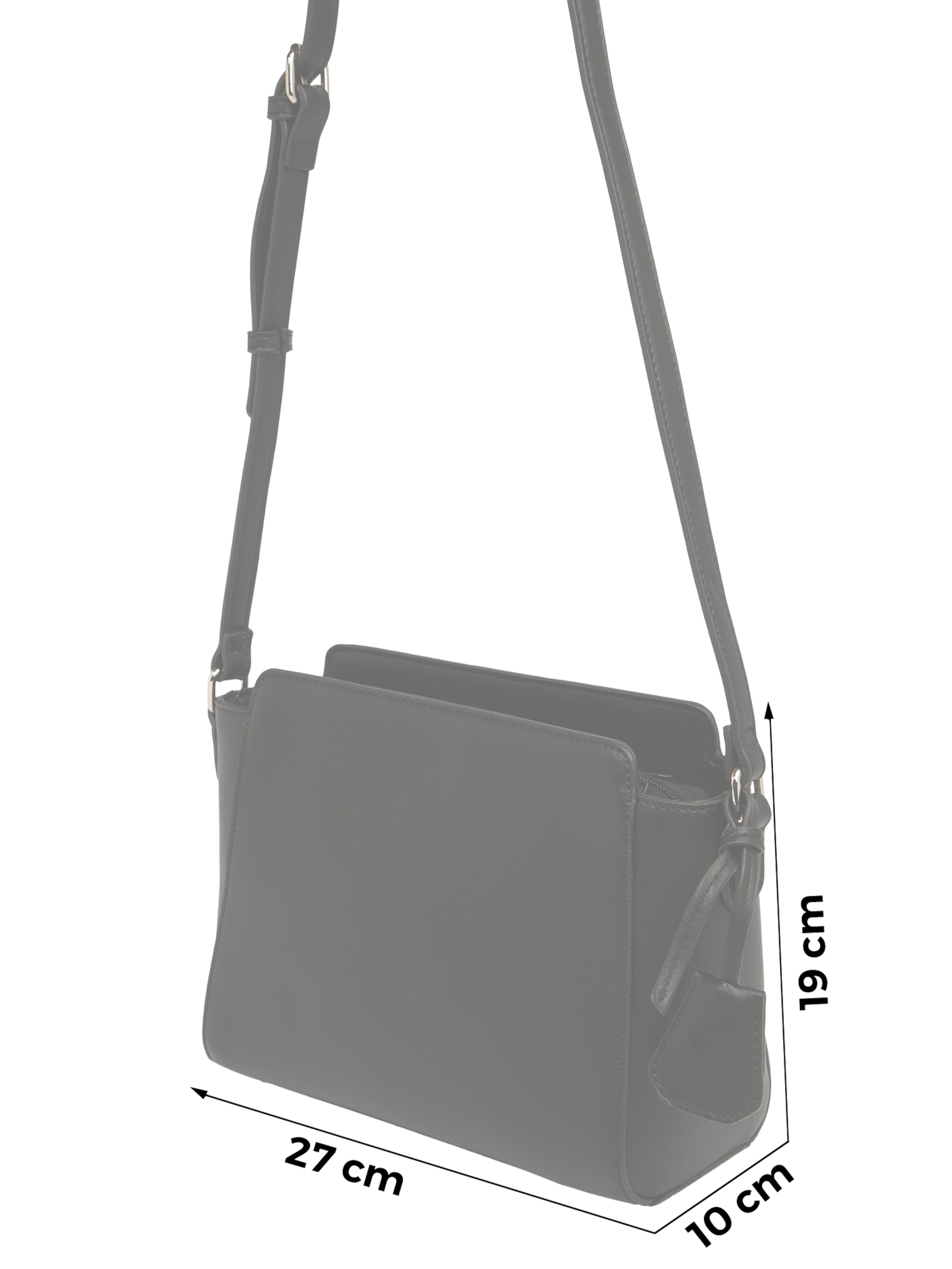 ABOUT YOU Axelremsväska 'Alena' i svart