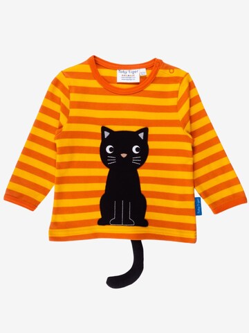 Toby Tiger Shirt in Orange: front