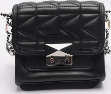 Karl Lagerfeld Schultertasche / Umhängetasche One Size in Schwarz: predná strana