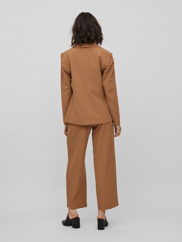 Vila Petite Loose fit Trousers 'Kammas' in Brown