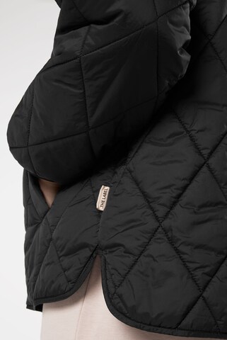 SENSES.THE LABEL Übergangsjacke in Schwarz