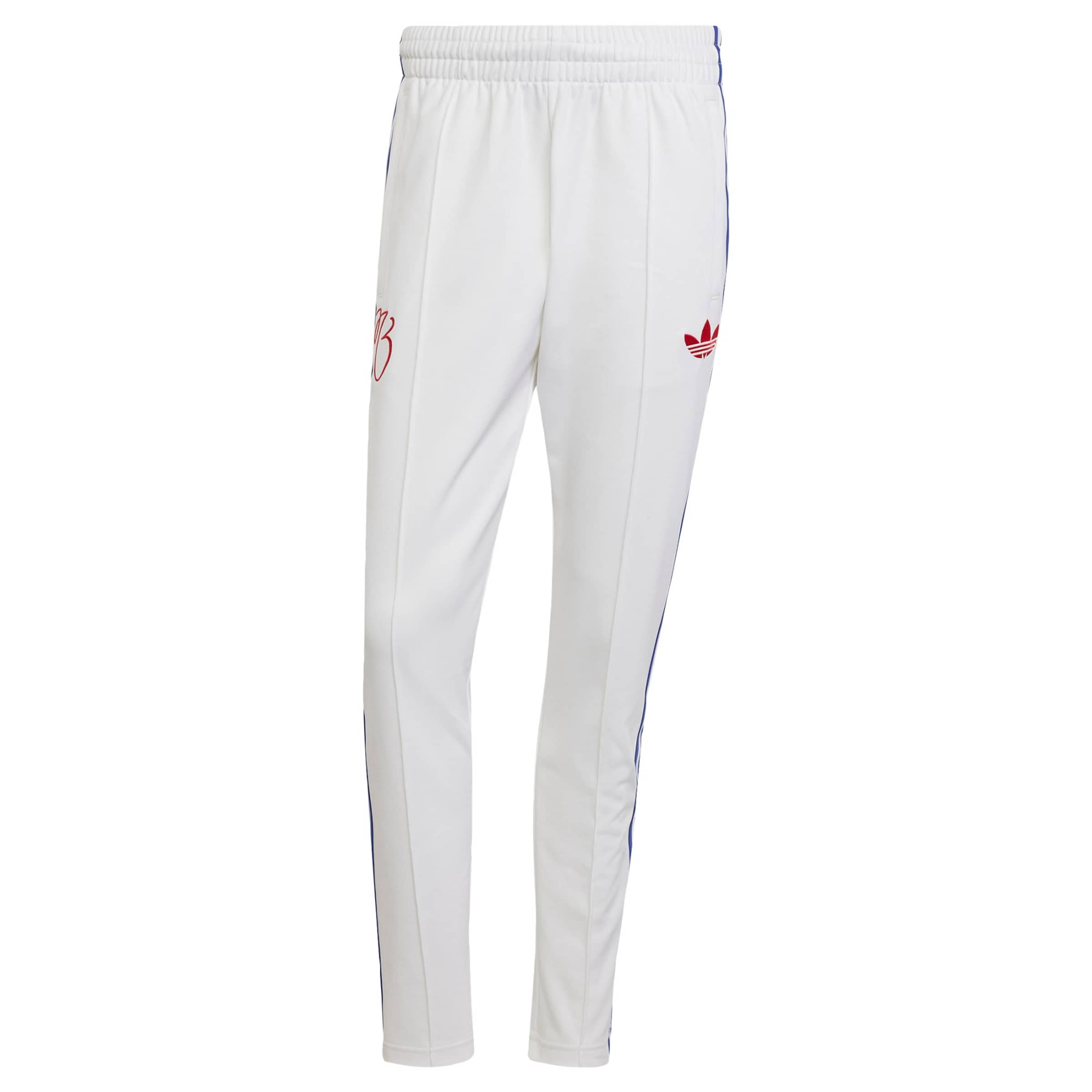 ADIDAS ORIGINALS Hose in royalblau / rot / weiß, Produktansicht