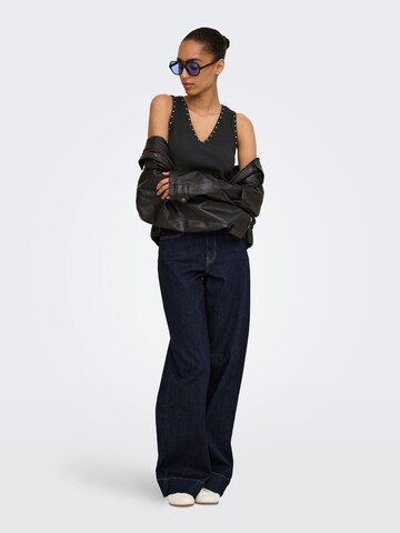 ONLY Top 'ONLRock' in Schwarz