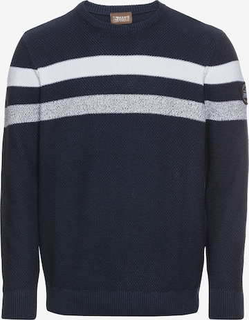 Man's World Sweater in Blue: front