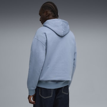 PUMA Sweatshirt 'Wardrobe Essentials' in Blauw