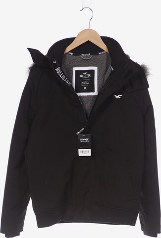 HOLLISTER Jacket & Coat in M in Black: front