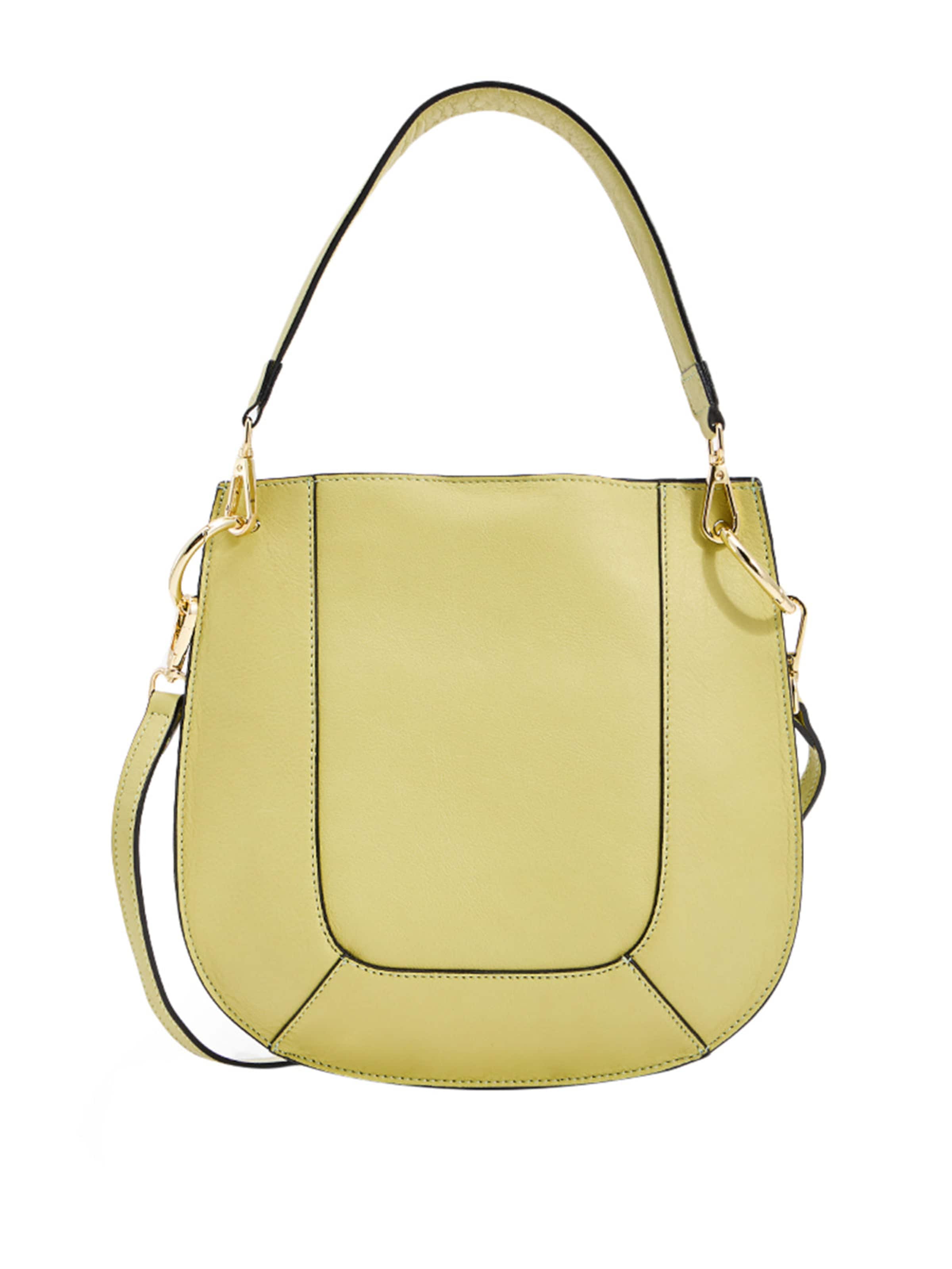 Jerelyn Creado Handväska 'Neapolitan Lime' i grön: framsida