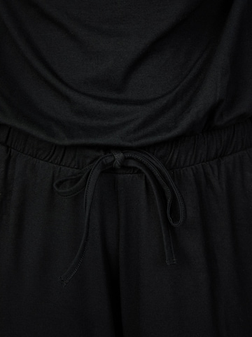 Myjama Jumpsuit 'Ella' in Schwarz