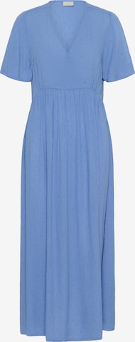 Robe 'Myrna' Kaffe en bleu : devant