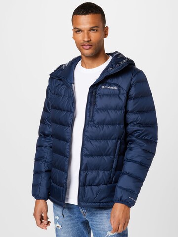 COLUMBIA Outdoorjas in Blauw: voorkant