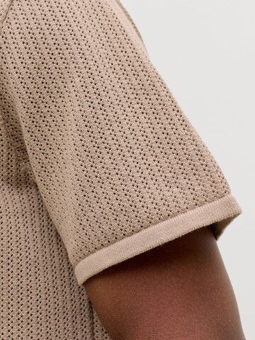 JACK & JONES - Camiseta en beige