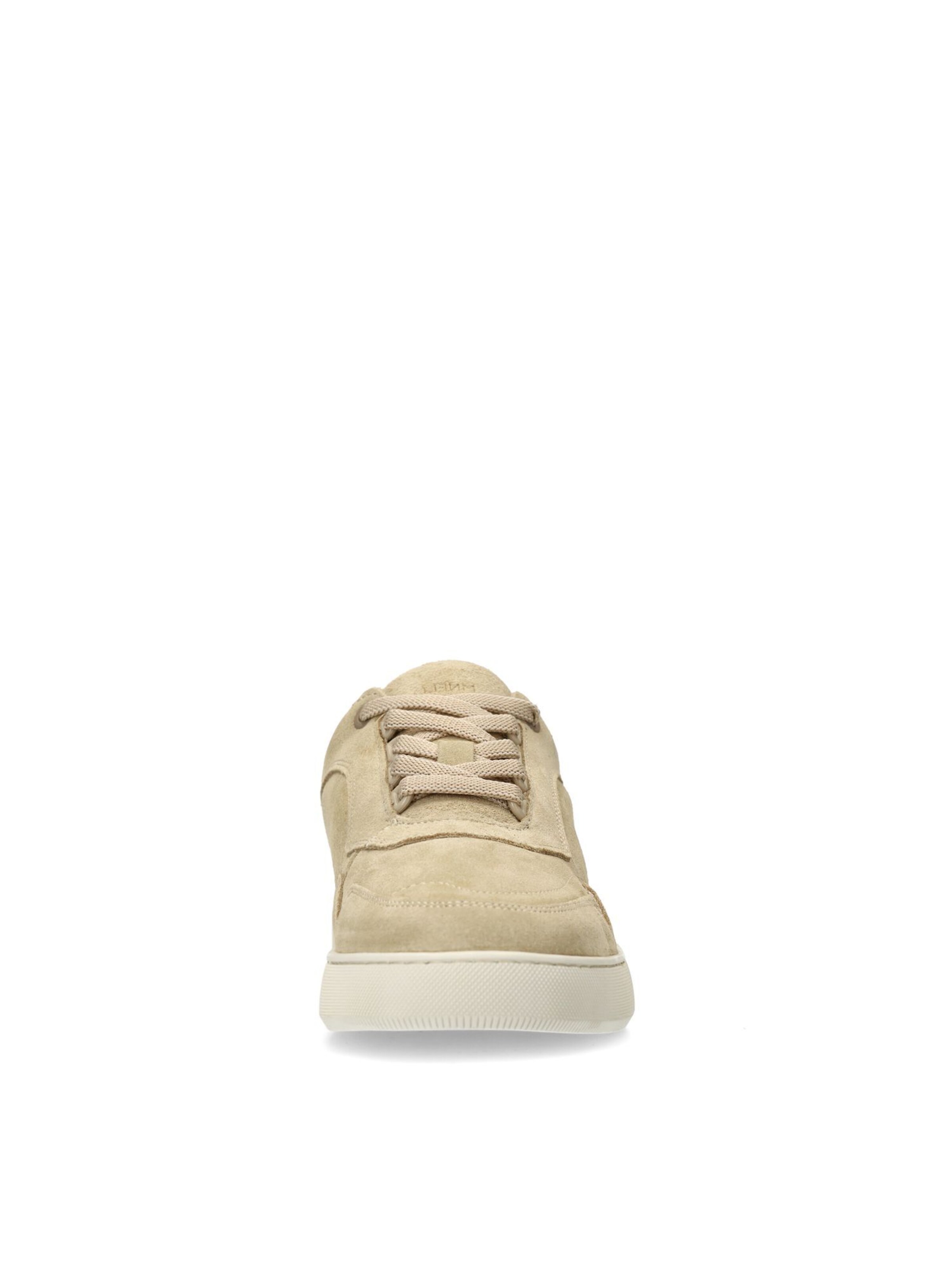 MANFIELD Sneakers laag in Beige