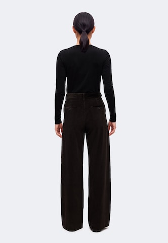 Weekend Max Mara Loosefit Παντελόνι 'TANIA' σε καφέ