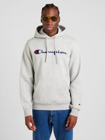 Champion Authentic Athletic Apparel Sweatshirt in Grijs: voorkant