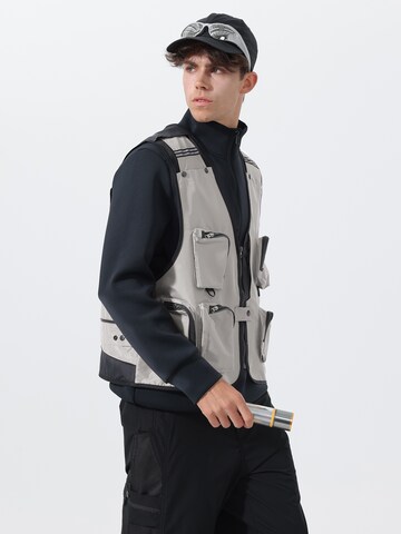 Youthup Sportweste in Grau