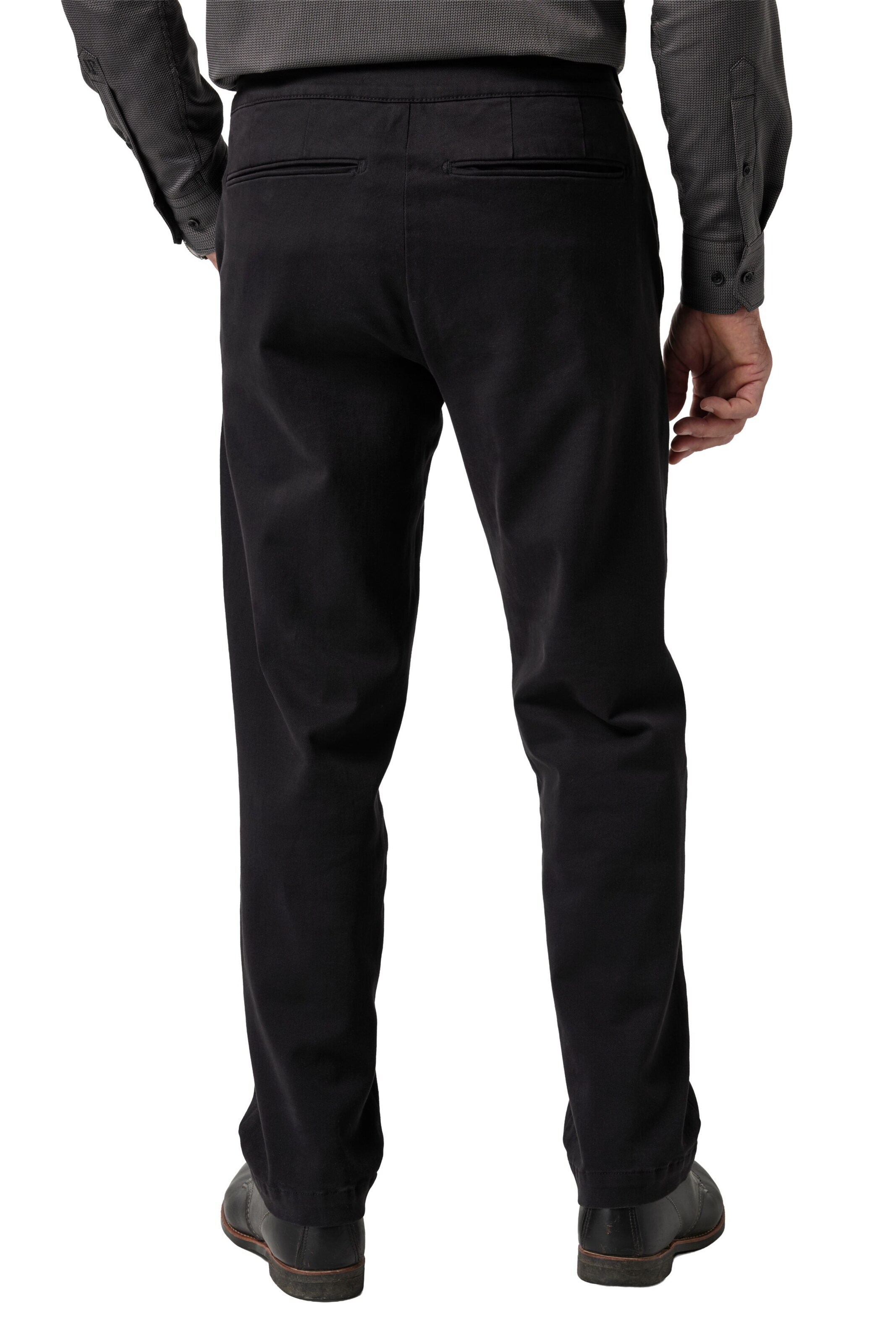JP1880 Loose fit Chino Pants in Black