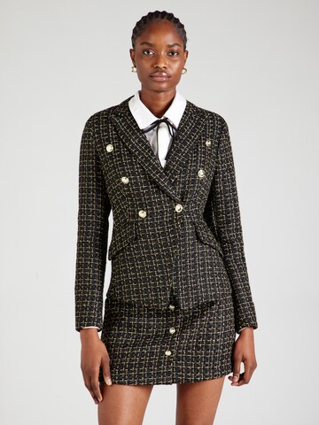 ABOUT YOU Blazer 'Elis' in Schwarz: Vorderseite