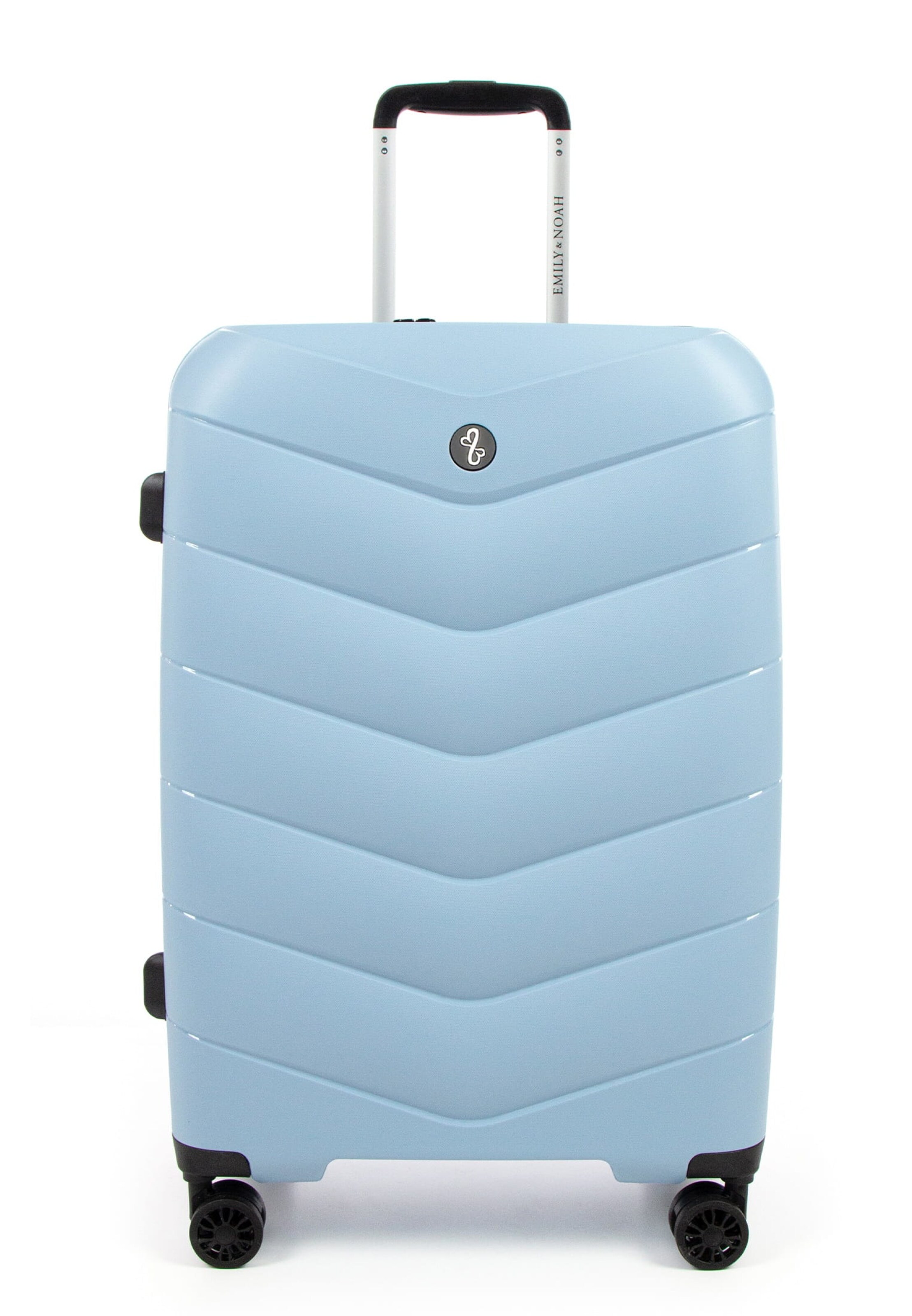Emily & Noah Trolley 'E&N Travelbestie Werner' M in Blau: Vorderseite