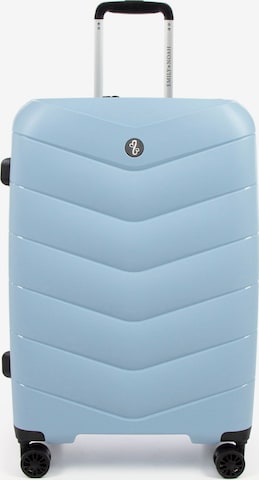 Emily & Noah Trolley 'E&N Travelbestie Werner' M in Blau: Vorderseite