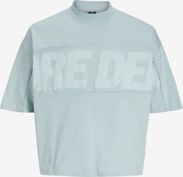 JACK & JONES T-Shirt 'JCOBIARRITZ' in Grün: Vorderseite