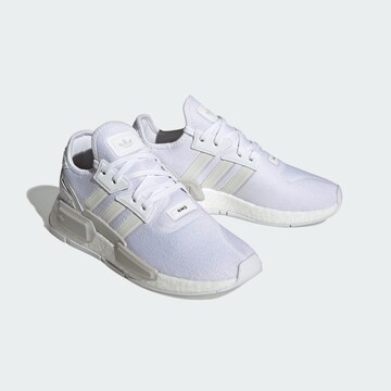 Baskets basses 'Nmd_G1' ADIDAS ORIGINALS en blanc