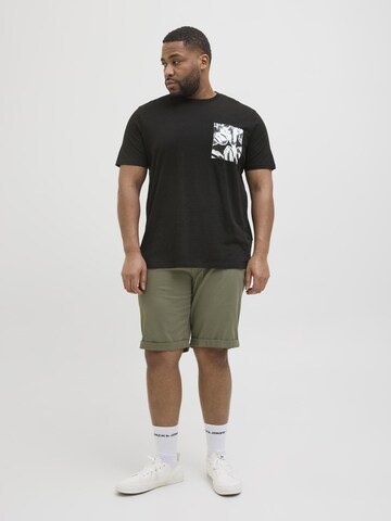 Jack & Jones Plus Bluser & t-shirts i sort