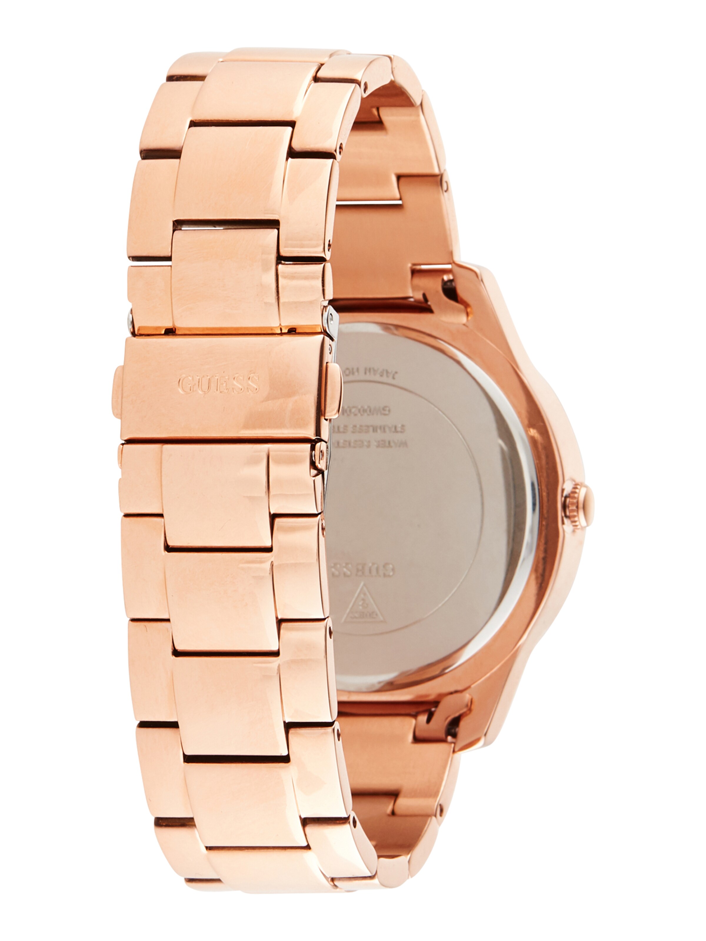 Guess Uhr Ladies Trend In Rosegold About You