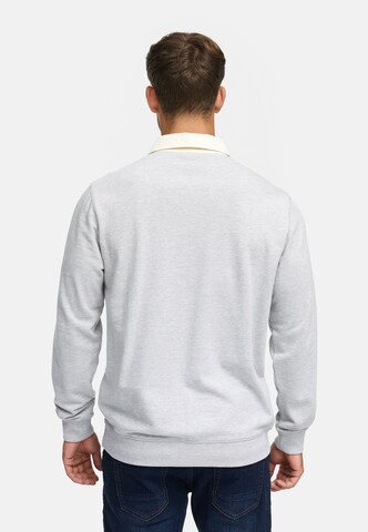 INDICODE JEANS Sweatshirt 'Disnar' in Grijs