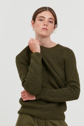 ICHI Pullover 'ODANSA' in Grün