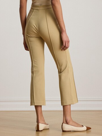 Lauren Ralph Lauren Slimfit Kalhoty – béžová