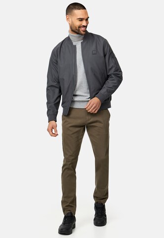 INDICODE JEANS Tussenjas 'Maxim' in Grijs