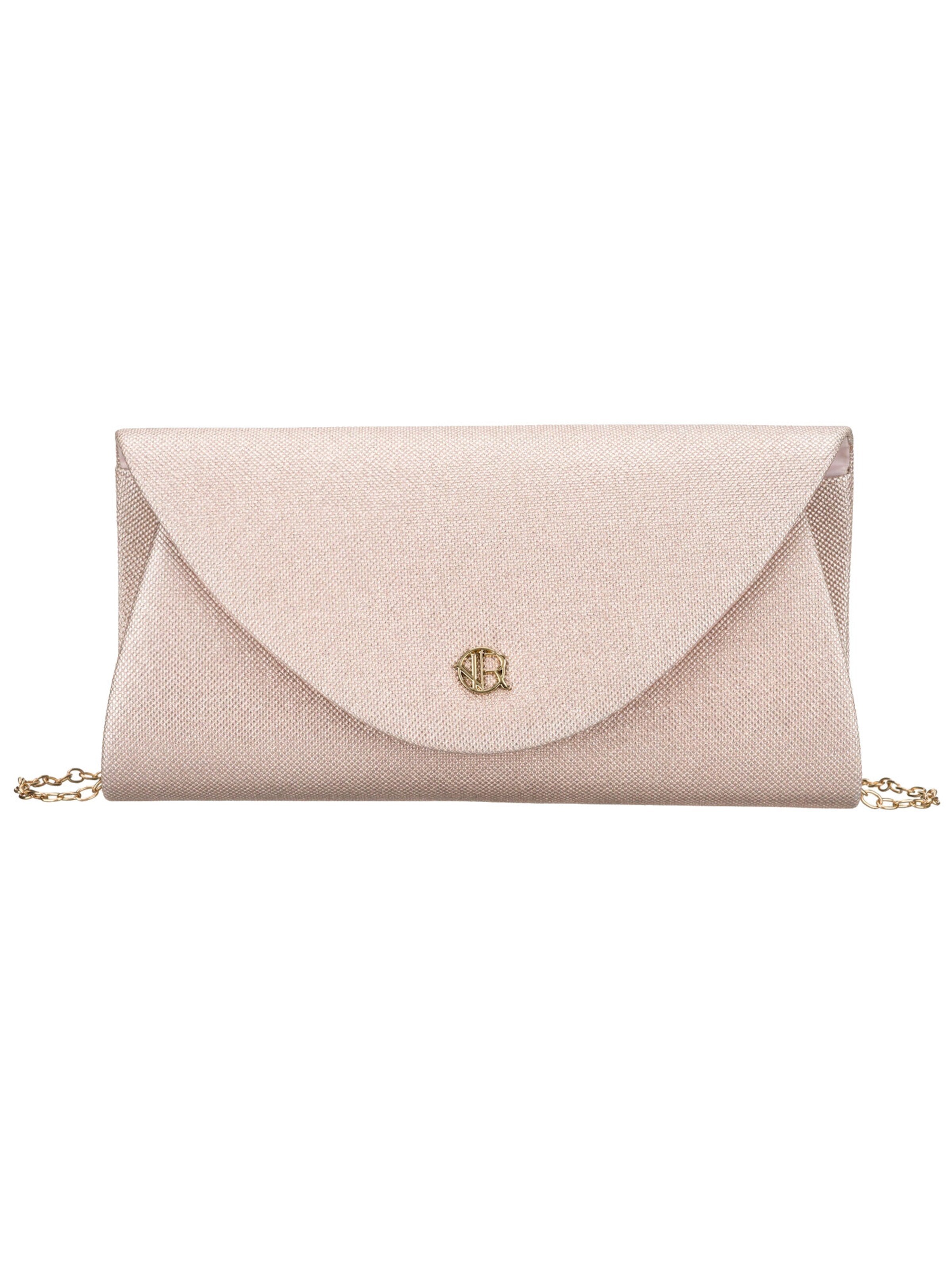 Tomshop24-7 Clutch 'Elena II Rovicky'‌‌‌‌‌‌‌‌ in Beige