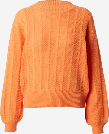 JDY Sweater 'ATENA LIFE' in Orange: front