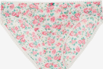 INTIMISSIMI Panty 'LIFE IS A FLOWER' in Mixed colors: front