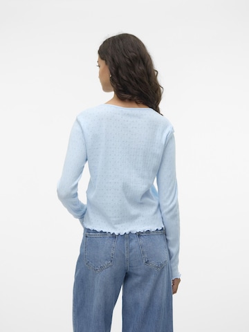 VERO MODA - Cárdigan 'ISA' en azul