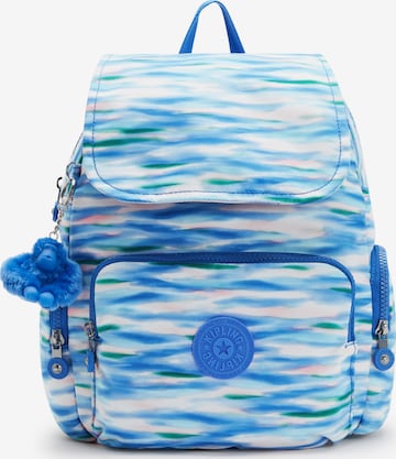 KIPLING Rucksack 'City' in Blau: Vorderseite