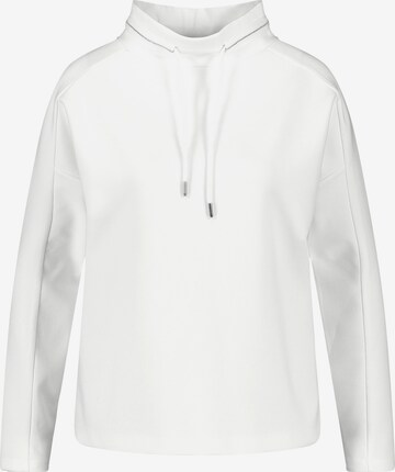 GERRY WEBER Sweatshirt in Wit: voorkant