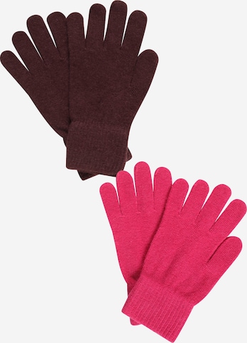 CeLaVi Γάντια σε ροζ: μπροστά