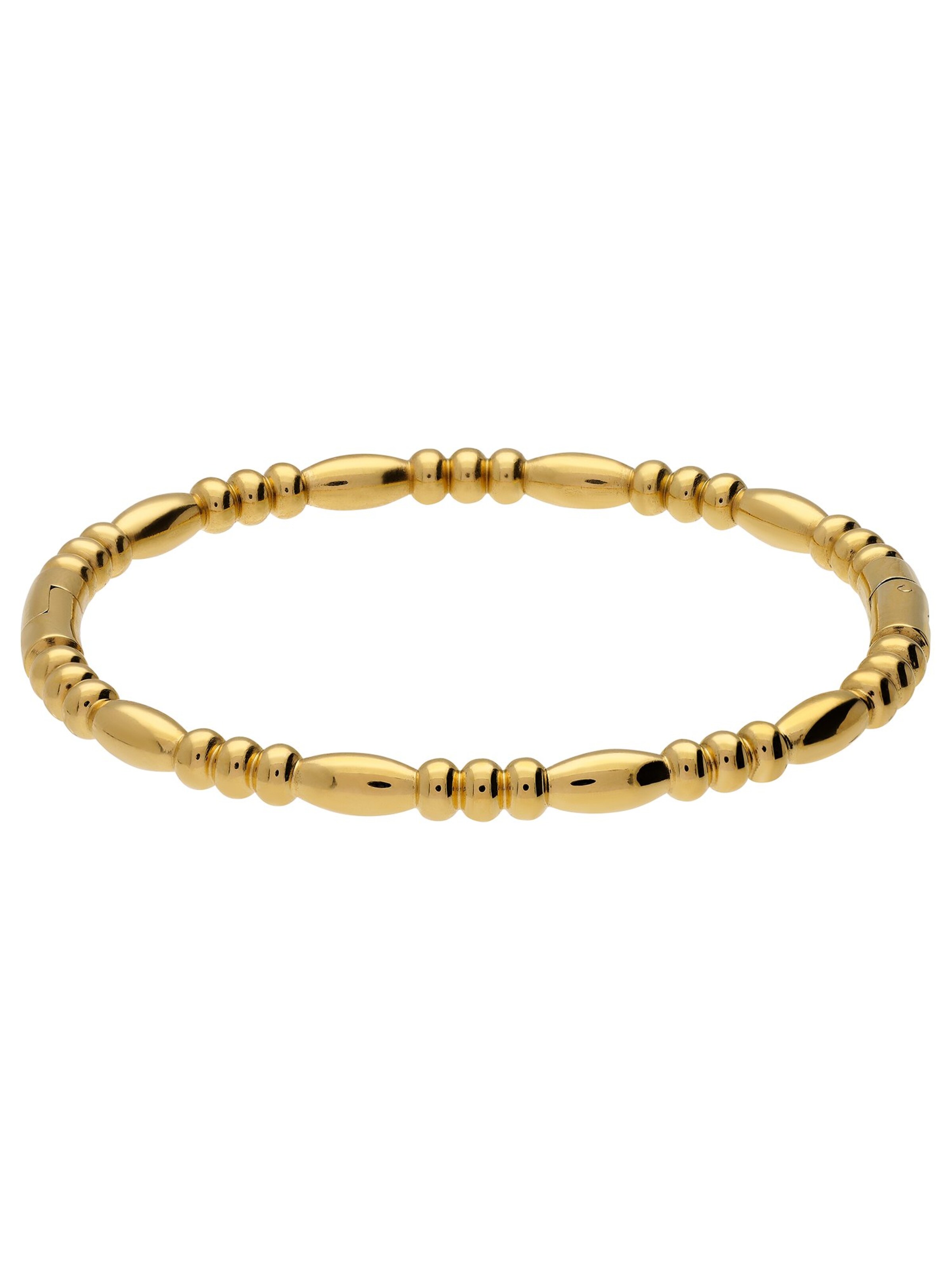 Lucardi Armband 'Moderner Look' in Onesize in de kleur Goud, Productweergave