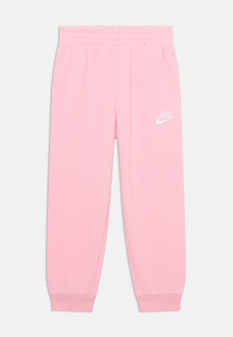Nike Sportswear Joggingpak 'CLUB' in Roze