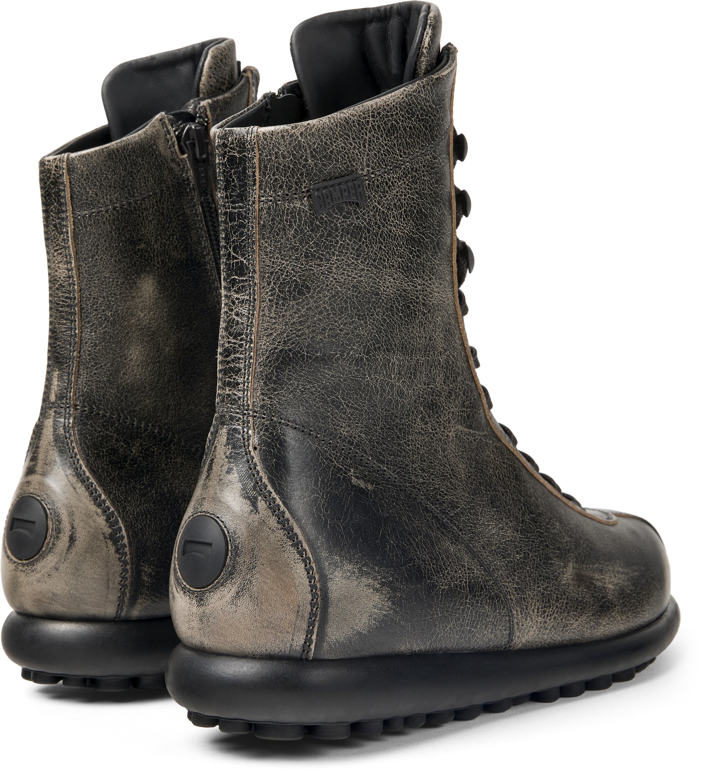 Ankle boots 'Pelotas Ariel' di CAMPER in grigio