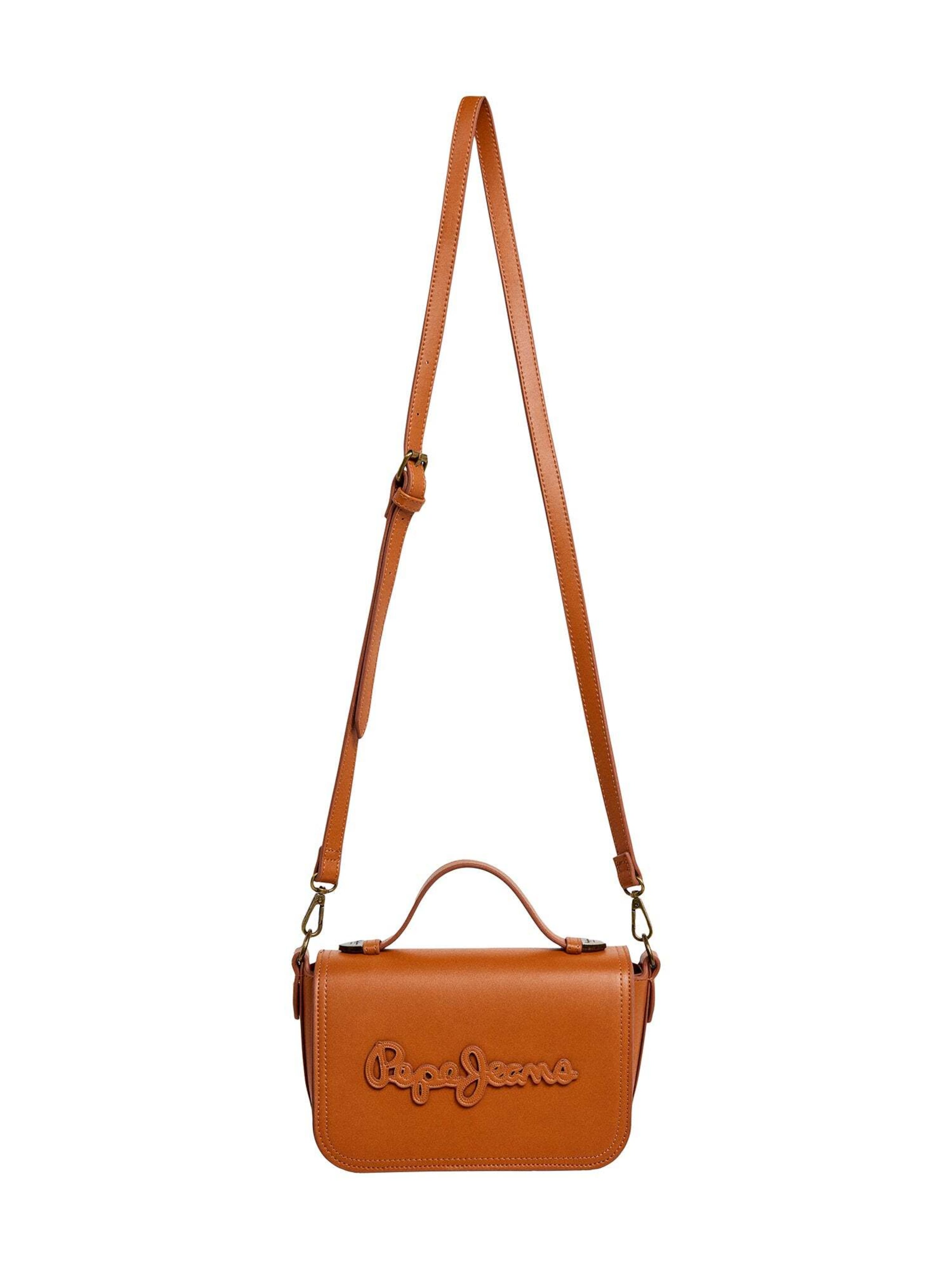 Sacs à main '' NINA BASS ' Pepe Jeans en marron