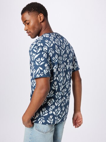 SCOTCH & SODA T-Shirt in Blau