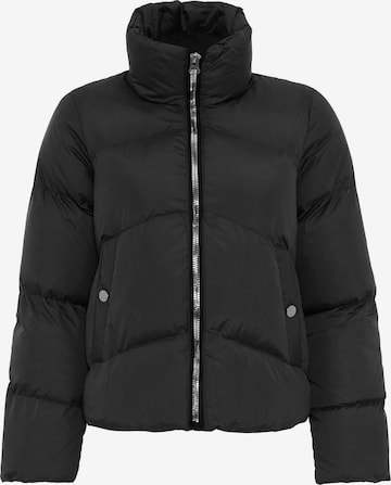 Jimmy Sanders - Chaqueta de invierno en negro: frente