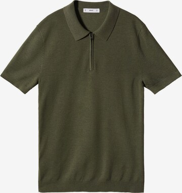 T-Shirt 'CHARLES' MANGO MAN en vert : devant
