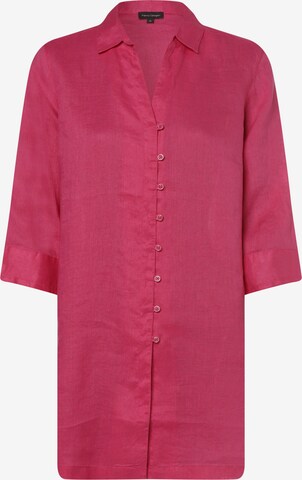 Franco Callegari Blouse in Roze: voorkant