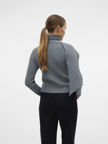 VERO MODA Trui 'ZOEY' in Grijs