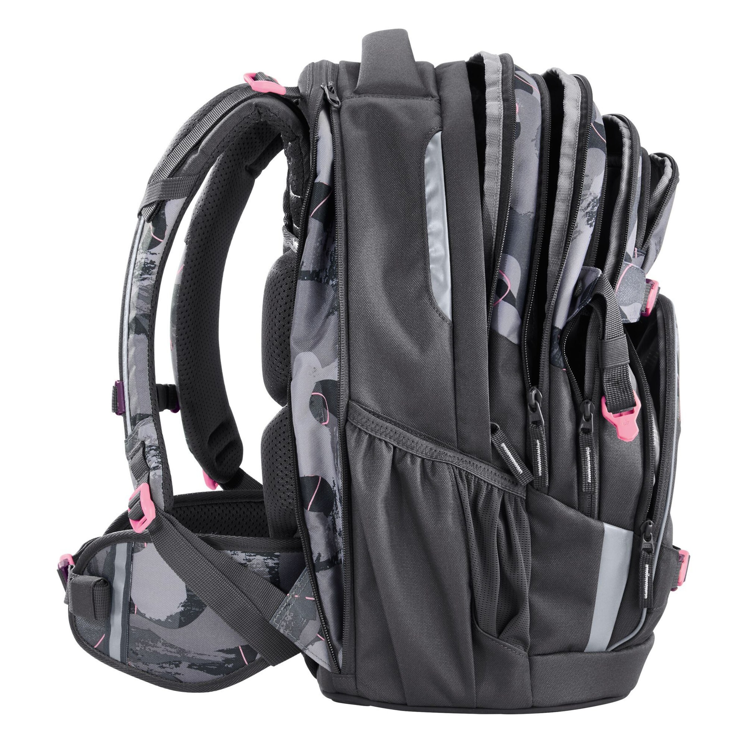 Coocazoo Backpack 'Porter' in Grey