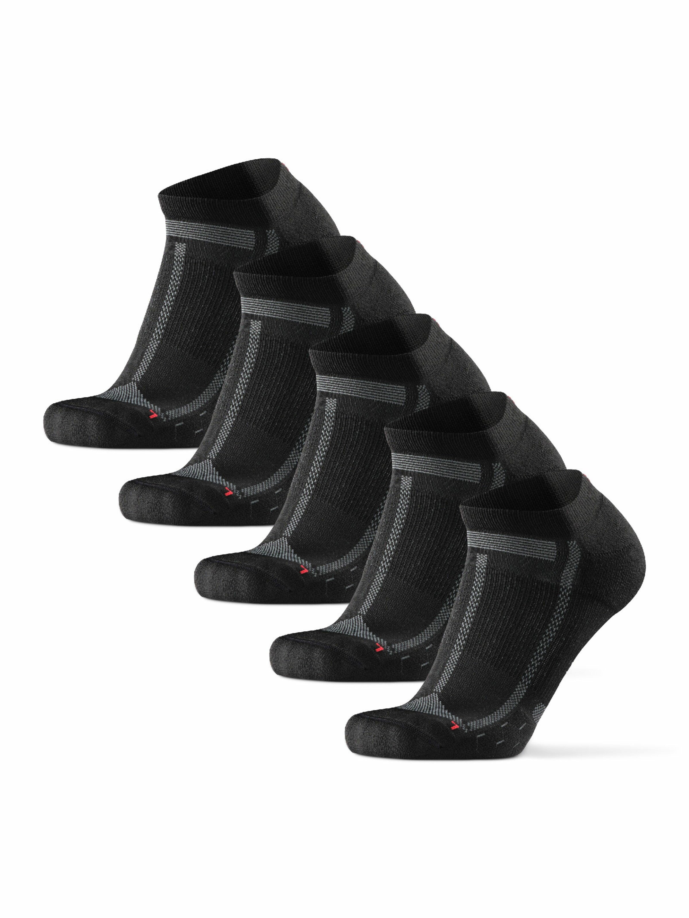 DANISH ENDURANCE Sportsocken in Schwarz: Vorderseite